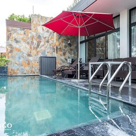 Flamingos Villa Happy Bt Ngoc Quang Bagian luar foto