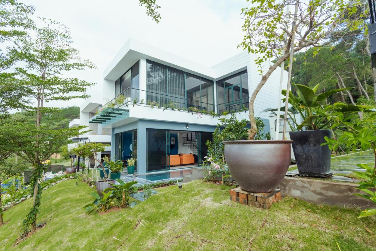 Flamingos Villa Happy Bt Ngoc Quang Bagian luar foto