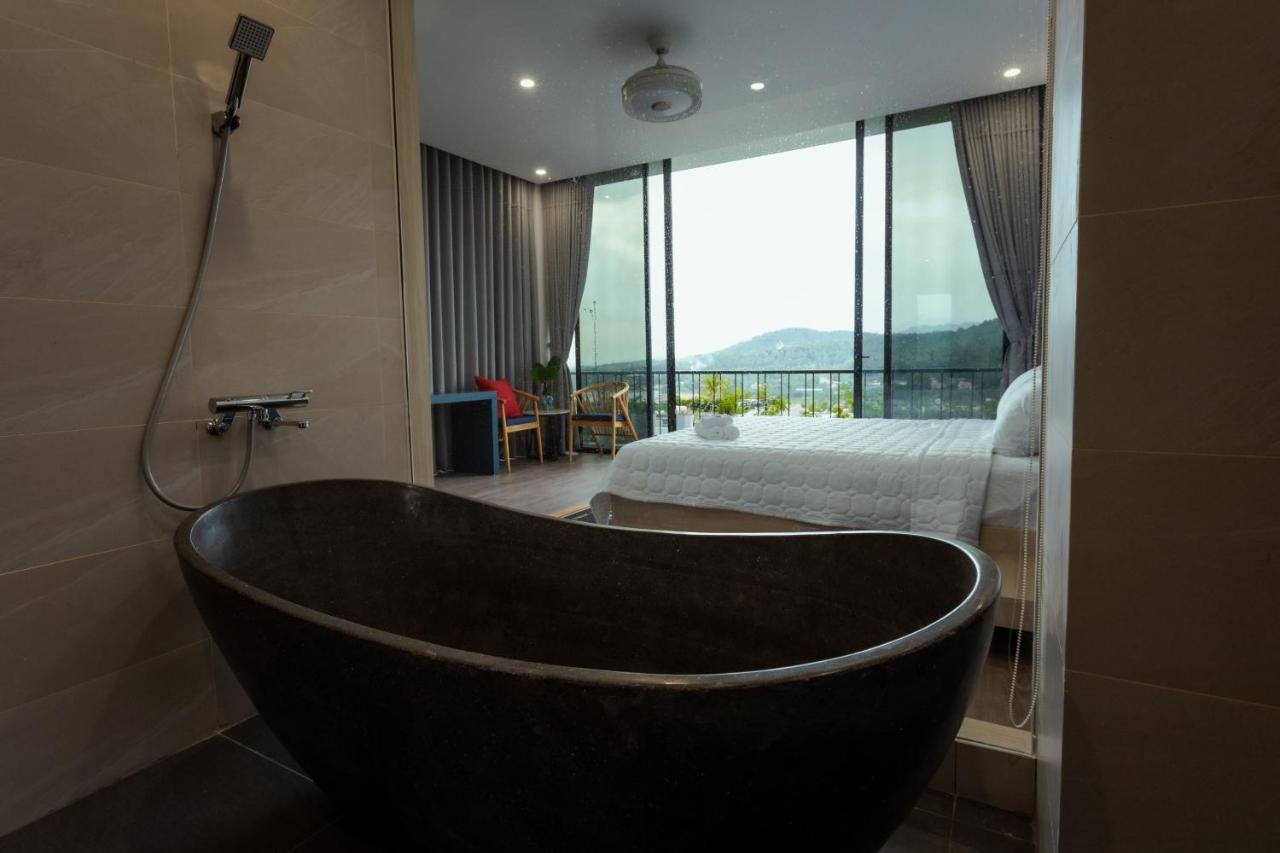 Flamingos Villa Happy Bt Ngoc Quang Bagian luar foto