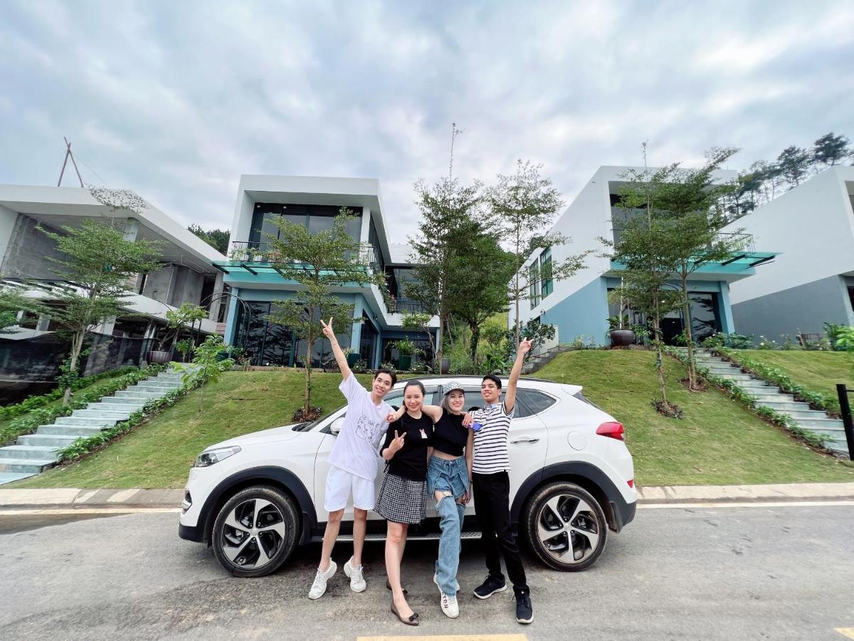 Flamingos Villa Happy Bt Ngoc Quang Bagian luar foto
