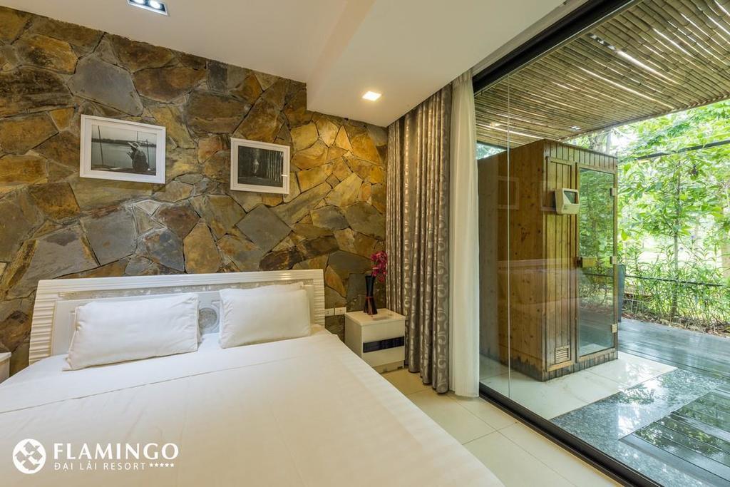Flamingos Villa Happy Bt Ngoc Quang Bagian luar foto