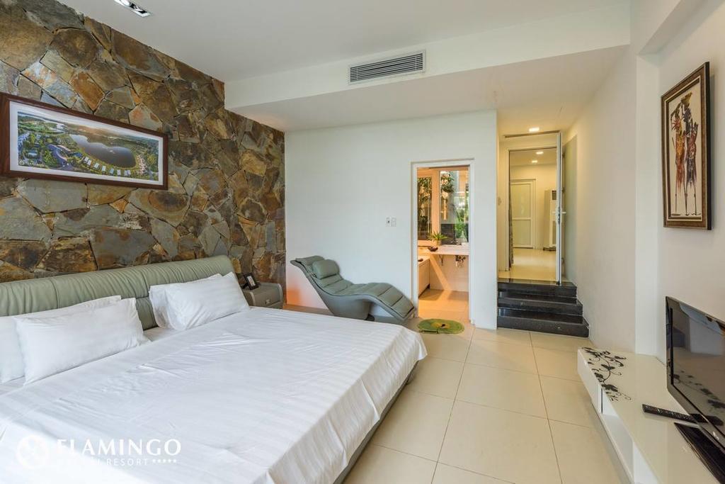 Flamingos Villa Happy Bt Ngoc Quang Bagian luar foto