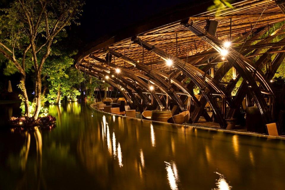 Flamingos Villa Happy Bt Ngoc Quang Bagian luar foto