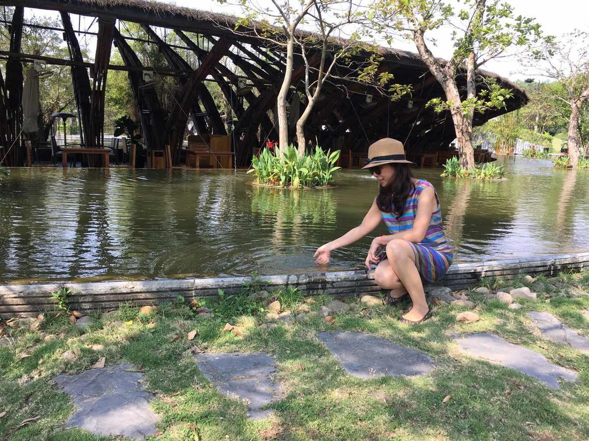 Flamingos Villa Happy Bt Ngoc Quang Bagian luar foto
