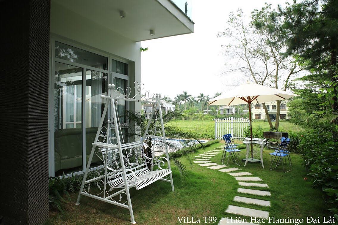 Flamingos Villa Happy Bt Ngoc Quang Bagian luar foto