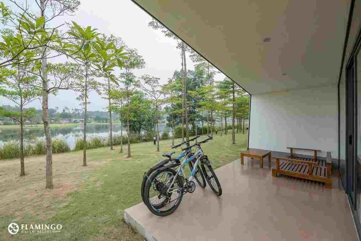 Flamingos Villa Happy Bt Ngoc Quang Bagian luar foto