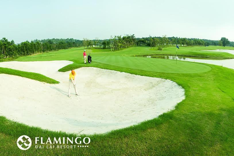 Flamingos Villa Happy Bt Ngoc Quang Bagian luar foto