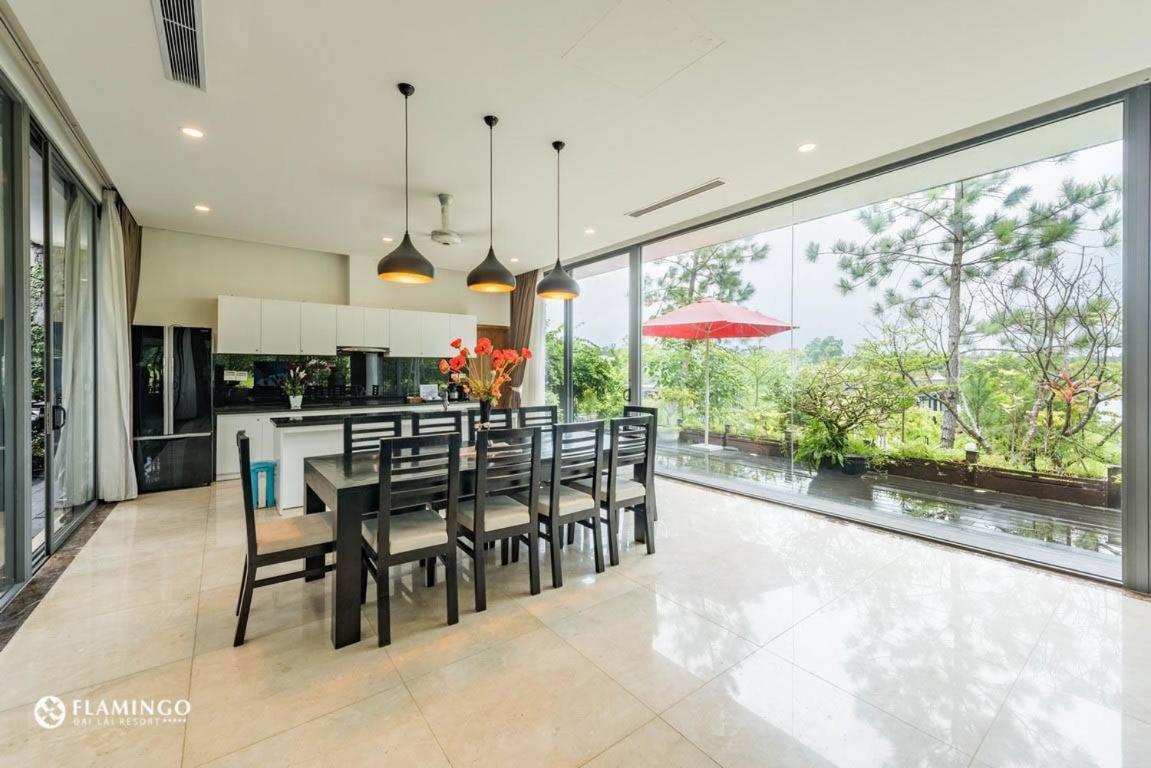 Flamingos Villa Happy Bt Ngoc Quang Bagian luar foto